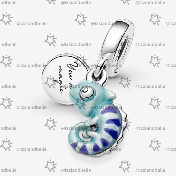 Pandora Colour-changing Chameleon Dangle Charm - Picture 3 of 5